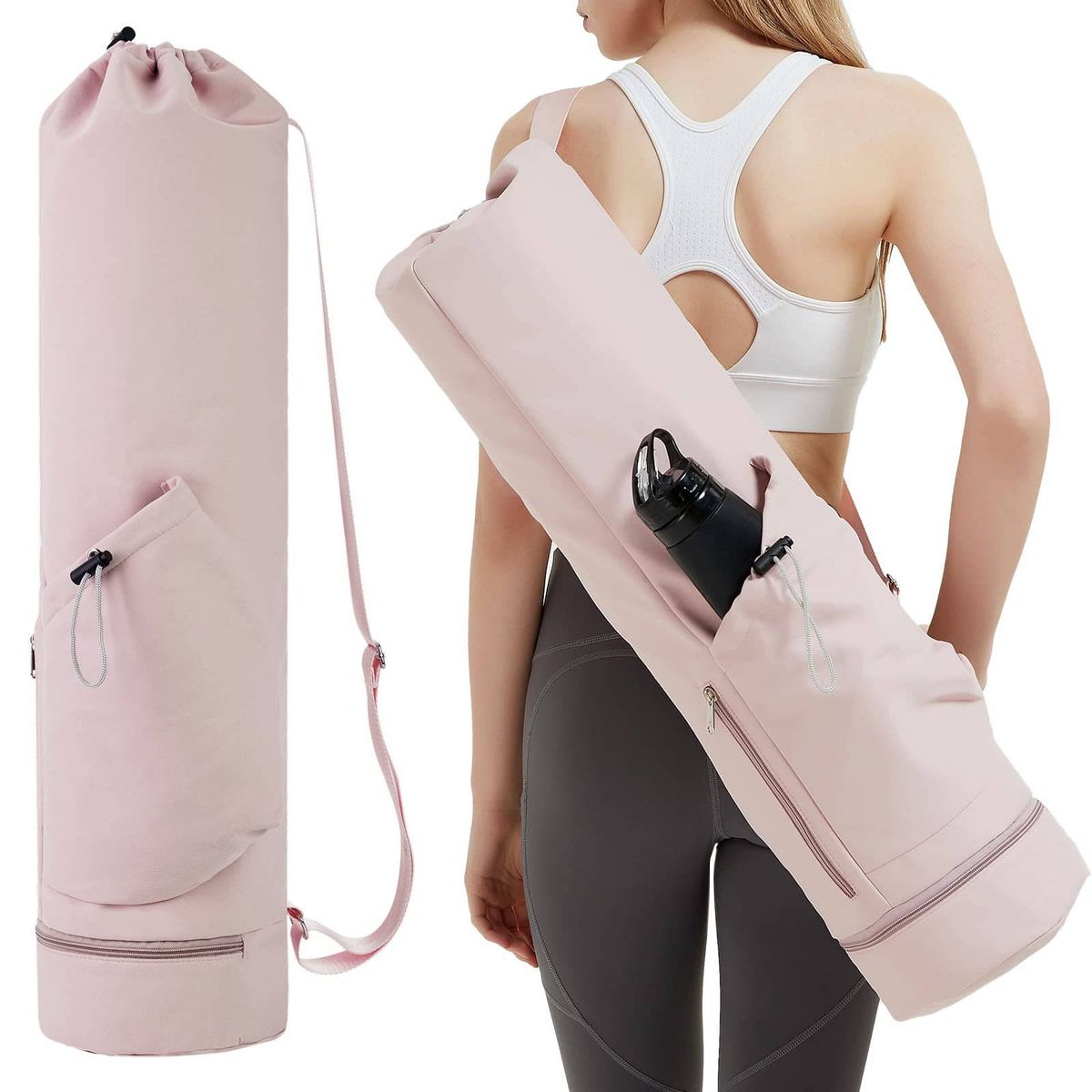 Designer fashion new yoga mat backpack multi-functional travel bag sports fitness bag Yoga mat bag_desvips.com