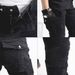 Motorcycle Riding Pants Motorcycle Jeans Slim Fit With CE Knee Hip Removable Protector Women's Armor_desvips.com