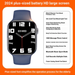 Wireless Charging Smart Bracelet Blood Sugar Blood Pressure Blood Lipid Uric Acid Sports Watch_desvips.com