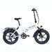 PULUMA EB-FM2.0 Folding Electric Bike, 48V 15Ah Removable Battery, Dual Suspension_desvips.com