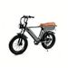 YANGOR Y20 Plus Full Suspension Electric Bike – 48V 15Ah Battery, Hydraulic Disc Brakes_desvips.com