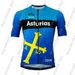 Asturias Team 2026 Cycling Jersey Set Espana Summer Clothing Road Bike Shirts Suit Bicycle Bib Shorts MTB Ropa Maillot_desvips.com