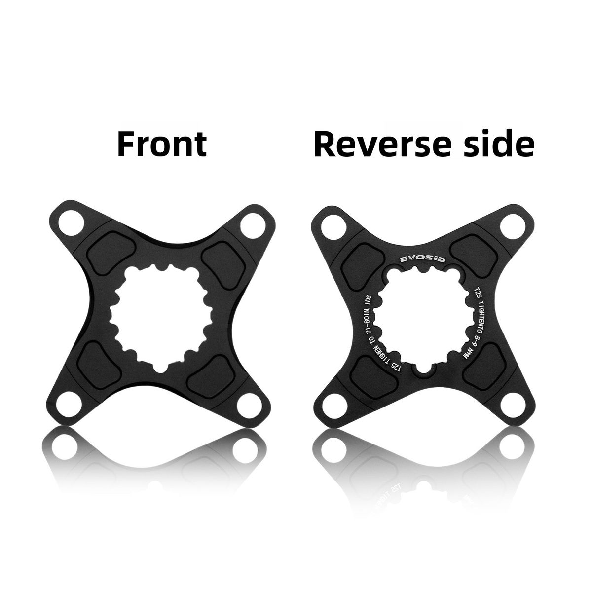 GXP 104BCD Adapter, Claw To 110BCD Conversion Piece, 130BCD Crank Adapter_desvips.com