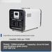 Hongbao Portable Bank Camping Stall 2500W 2800Wh Large Capacity Energy Storage Outdoor Emergency Power Supply_desvips.com