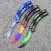 3D Butterfly Game Peripheral Practice CSGO Curved Knife Unsharpened Trainer Claw Swing Hand Outdoor Training_desvips.com