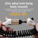 ROCKBROS Helmet Lock Lightweight Cable Lock 4-digit Combination Lock 130 Mm_desvips.com