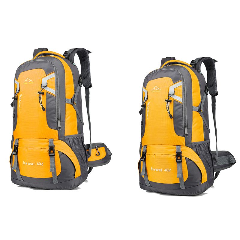 Mountaineering Bag Outdoor Travel Backpack Large Capacity 40L/60L Cycling Bag Travel Luggage Storage Hiking Bag_desvips.com