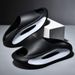 2025 New Fashion Brand Slippers Men's Non-slip Thick-soled Summer Sports Style Sandals Men's Shoes Wear-resistant_desvips.com