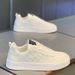Summer New Breathable Little White Men's Fashion Versatile Thick Sole Sports Casual Board Trendy Shoes_desvips.com