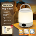 LED Night Light, Sleep Light, Night Camping Light, Baby Feeding Atmosphere, Table Lamp, Eye Protection, Rechargeable Bedside Lamp_desvips.com