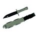 Rubber Knife Training With Sheath, Plastic , Flexible And Soft Fixed Blade Suitable For Props, Halloween Martial Arts_desvips.com