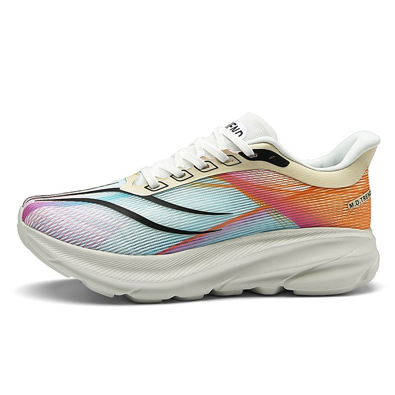 Summer sports shoes new cushioning running shoes EVA sole breathable ultra-lightweight casual shoes fashion running shoes men's shoes_desvips.com