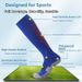 Over The Knee Non Slip Soccer Socks Terry Cloth Sole Sweat Absorbent Durable Wear Resistant Sports Socks For Adults And Children Training_desvips.com