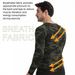 Outdoor Sports Compression Thermal Set Fitness Yoga Climbing Skiing Moisture Wicking Seamless Camouflage Underwear_desvips.com