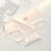 7A Full Pants Antibacterial, Skin-friendly, Breathable, Antibacterial, Pure Cotton File, Cloud Soft Cotton, Non-trace, Nude Stretch Women's Underwear_desvips.com