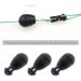 50PCS Beads Quick Change Carp Terminal Tackle Method Feeder Fishing Tools Connector Fish Tackles Pesca Iscas Accessories_desvips.com
