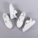 Women's Little white shoes for women new spring women's shoes thick soled versatile sports casual shoes ins trendy running_desvips.com