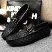 Mens Fashion Loafers OutdoorComfy Slip-on Casual Driving Shoes_desvips.com