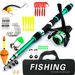 Ultra Short Rod Set, Compatible With 1.8m And 2.1m Fishing Rod Sets For Adults An Childred_desvips.com