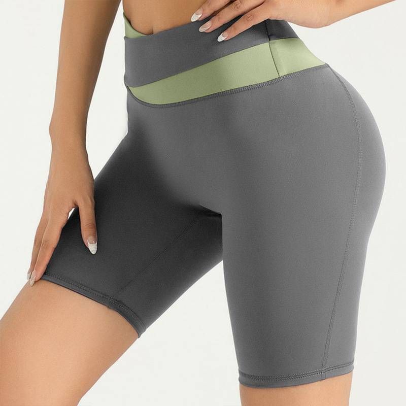 Women's Athletic Shorts - Seamless Naked Feel Training Shorts For Yoga & Pilates_desvips.com