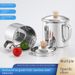 316 Stainless Steel Kids Water Bottle - Thickened & Leak-Proof Drinking Cup With Lid (Durable & Safe For Children Ideal For School Travel & Home Use)_desvips.com