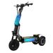 OOTD T30 Off-Road Electric 3-Wheel Scooter Dual 1600W Motors 13'' Electric Scooter For Adult 60V 31.2AH_desvips.com