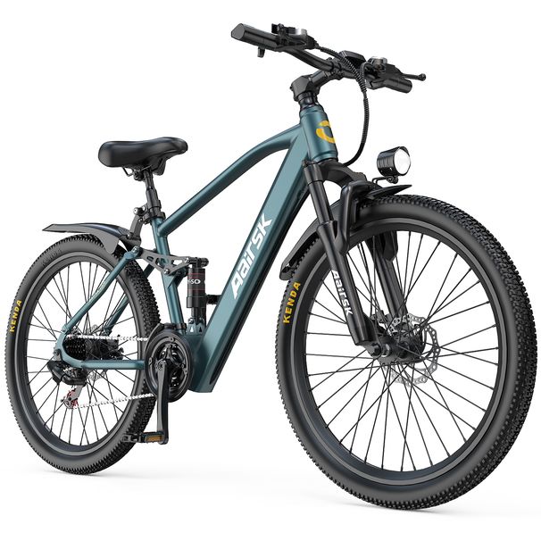 Electric Mountain Bicycle For Adults 24inch Aairsk GT900 With 36V13Ah Battery,21-Speed_desvips.com