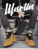 New Leather Rotary Buckle Work Shoes For Autumn And Winter Outdoor Men's Non-slip Thick Sole High-top Casual Shoes_desvips.com