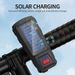Bicycle Headlight Can Be Solar Charged For Night Riding_desvips.com