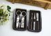 Stainless Tools 6-Piece Scissors Manicure Beauty Nail Clipper Tungsten Steel Six-Piece Set_desvips.com