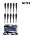 Fox Smiling 50pcs 25mm Blue 2BA Professional Dart Soft For Electronic Dardos Tip_desvips.com