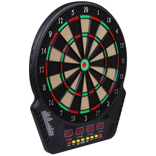 elektronische Dartscheibe Dartboard Und Dartköpfen Spiele Trefferoptionen Spaß Und Wettkampf_desvips.com