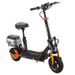 TWOFISH V5 MAX Electric Scooter With Seat, 800W Motor, 48V 18Ah Battery_desvips.com
