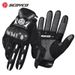 Saiyu Men's Motorcycle Racing Gloves All-Season Rider Touchscreen Compatible Carbon Fiber Anti-Fall Cycling Gloves_desvips.com