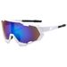 Sports Sunglasses Outdoor Cycling Sunglasses Windproof And UV Proof Colorful Sports Glasses_desvips.com