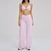 2PCS Suit Women' Trackuit Yoga Set Gym Wear Sexy Sport Bra Flared Legging Set Fitne Outfit Female Workout_desvips.com