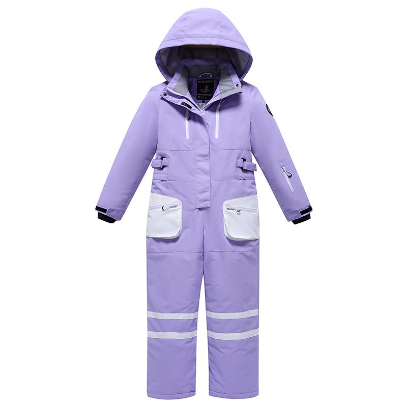 NOKO-New Styles Of Boys And Girls' Ski Suit Sets Warm And Breathable One-piece Snowsuits For Boys And Girls_desvips.com