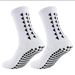 Soccer Socks Football Socks Men And Women Mid Tube Yoga Socks Towel Bottom Adult Sports Dotted Anti Slip Socks_desvips.com