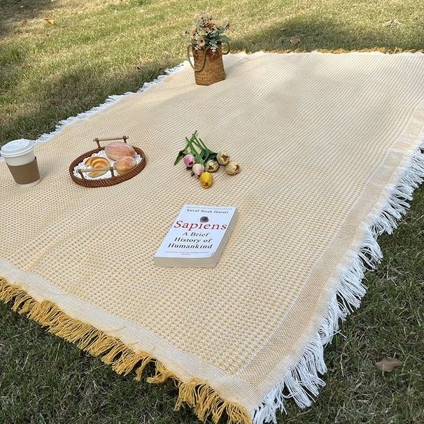 Camping Blanket Outdoor Lawn Floor Mat Camping Equipment Egg Roll Tablecloth Nap Cover Blanket Cross Border Tent Moisture-proof Picnic Mat_desvips.com