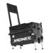 JADNNE Magic Cube Fishing Box Full Set, Multi‑Functional Sit‑on 29L Ultra‑Light New‑Style Fishing Box With Backrest_desvips.com