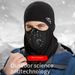 Golovejoy Winter Windproof Balaclava With Filter Valve - Fleece-Lined Face Mask For Cycling, Outdoor Sports & Cold Weather Protection_desvips.com