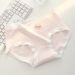 7A Full Pants Antibacterial, Skin-friendly, Breathable, Antibacterial, Pure Cotton File, Cloud Soft Cotton, Non-trace, Nude Stretch Women's Underwear_desvips.com