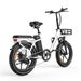 ALLGOBIKE AC20 Foldable Electric Bike,48V 20Ah Battery_desvips.com
