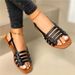 dr french elegant women's 2025 new summer slim heeled sandals outdoor wear fashionable and sophisticated wearable comfortable_desvips.com