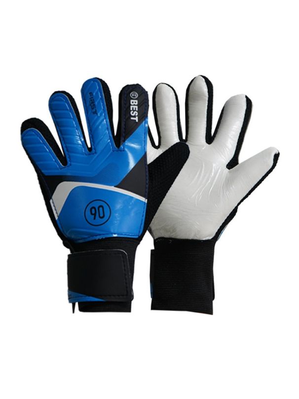 1 Pair Goalkeeper Gloves - Wear-Resistant Latex, Anti-Slip Soccer Goalie Gloves For Training & Matches, Football Training Equipm_desvips.com