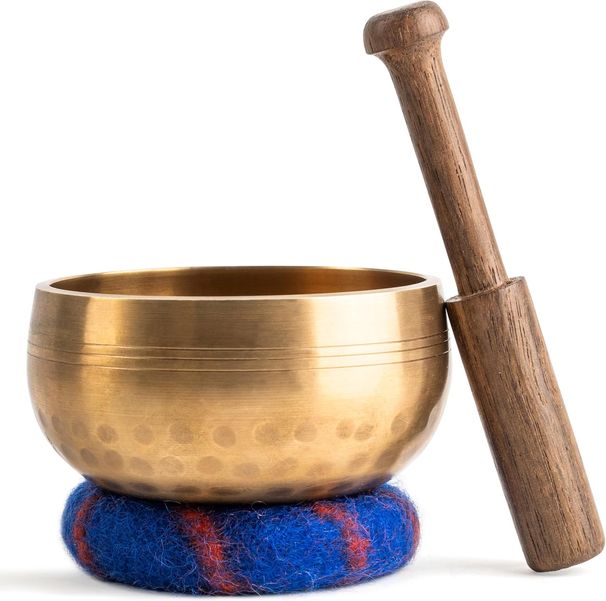 Ohm Store Tibetan Singing Bowl Set — Meditation Sound Bowl Handcrafted (3.5″ Original)_desvips.com