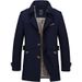 Winter Men's Windbreaker 2024 Autumn And Winter Pure Cotton Trend Sports Casual Washed Jacket For Men_desvips.com