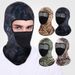 Men's Full Coverage Sun Protection Headgear Breathable Mesh Hood Lycra Python Camouflage Motorcycle Riding Face Mask_desvips.com