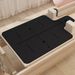 PU Rubber Pilates Anti Slip Mat Core Bed Yoga Studio Rubber Sweat Absorbent Towel Protection Mat_desvips.com