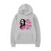 No You Hang Up Halloween Hooded Sweatshirt Colorful Print Long Sleeve Loose Casual Top_desvips.com